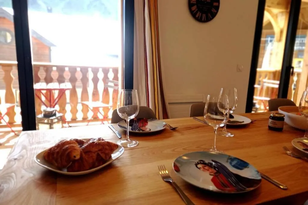 Apartment Le Boreal - Chalet Des Etoiles Bagneres-de-Bigorre