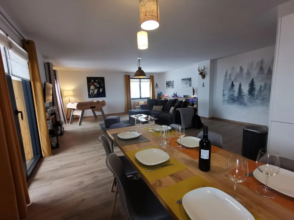 Apartment Le Boreal - Chalet Des Etoiles Bagneres-de-Bigorre